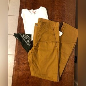 New Tan Levis 511 slim trousers